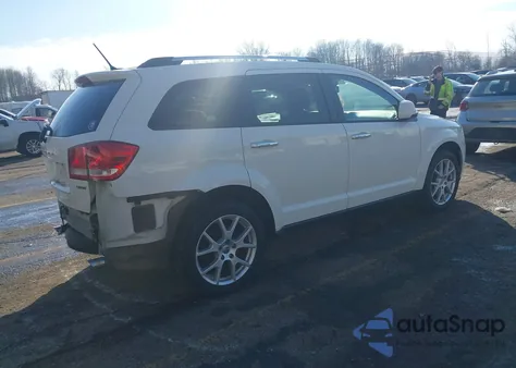 2013 Dodge Journey Crew z USA, uszkodzony, nr VIN 3C4PDCDG4DT666430